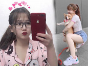 Làm đẹp - Hot girl biến body thẳng đuột thành đường cong bốc lửa khiến người thân xém nhận không ra