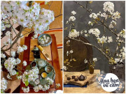 Nhà đẹp - Muôn kiểu cắm hoa lê đẹp mê hồn của mẹ Việt, nhìn chỉ muốn rước về chưng ngay