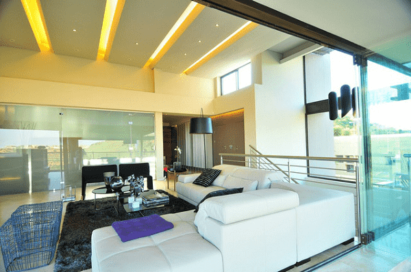 Những mẫu trần thạch cao phòng khách hiện đại đem lại sự sang trọng cho ngôi nhà - 6
