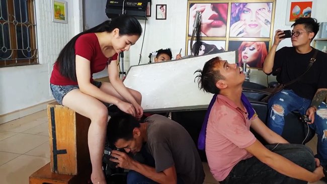 Bí mật về cảnh quay gội đầu nhạy cảm trong phim Việt, Bảo Thanh bình luận amp;#34;biết thừaamp;#34; - 1