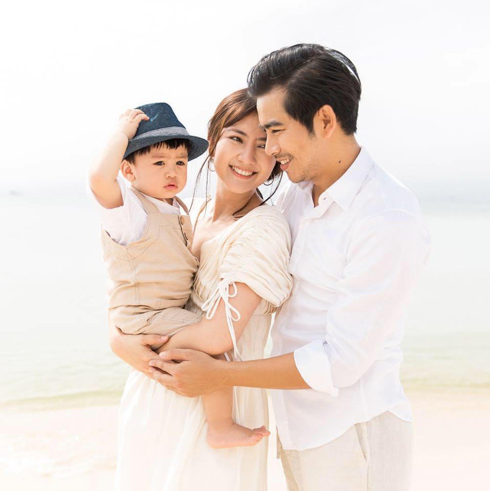 Hành xử văn minh như Ngọc Lan - Thanh Bình: Hậu ly hôn không muốn con trai bị tổn thương - 1