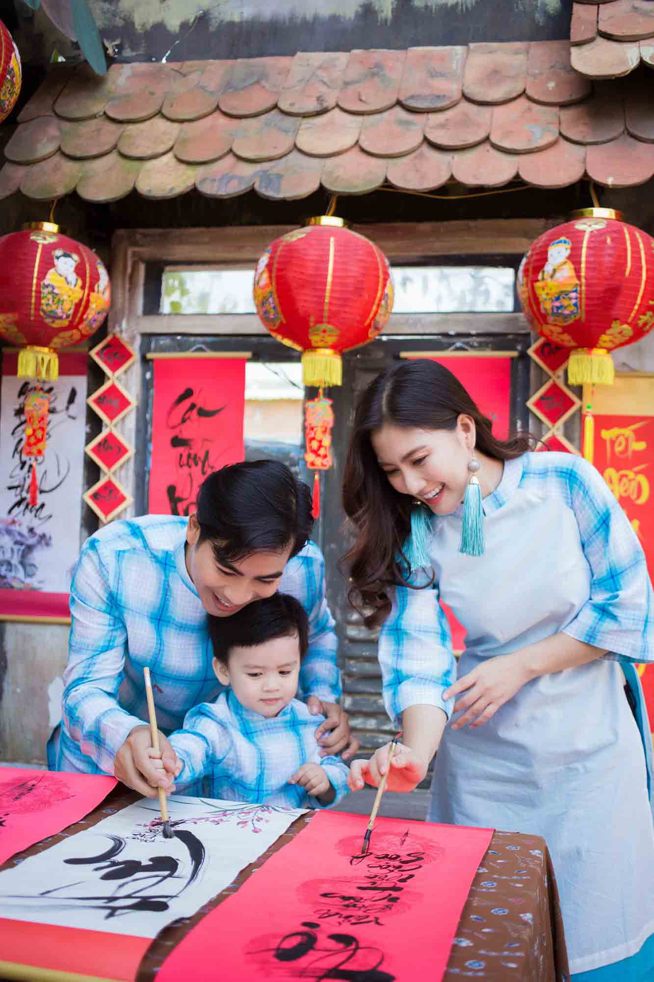 Hành xử văn minh như Ngọc Lan - Thanh Bình: Hậu ly hôn không muốn con trai bị tổn thương - 4