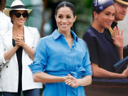 Thời trang - Học Meghan Markle giấu khéo bắp tay với loạt bí quyết thời trang cực hay ho
