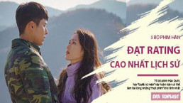 5 bộ phim Hàn Quốc có rating cao nhất lịch sử, bạn đã xem hết chưa?