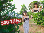 Clip Eva - Than "không đủ tiền nuôi con" nhưng Trà Ngọc Hằng vừa khoe khéo nông trại 66.000 m2 giá bạc tỷ