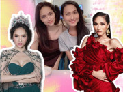 Làm đẹp - Hương Giang - Hoài Sa đọ mặt mộc trước ngày lên đường thi Hoa hậu chuyển giới quốc tế