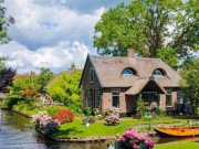 Xem ăn chơi - Ngôi làng không có đường đi, đẹp như xứ cổ tích ở Hà Lan