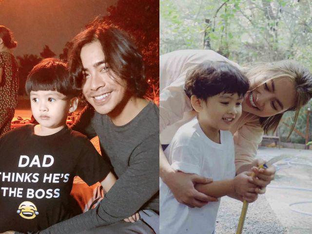 Hành xử văn minh như Ngọc Lan - Thanh Bình: Hậu ly hôn không muốn con trai bị tổn thương