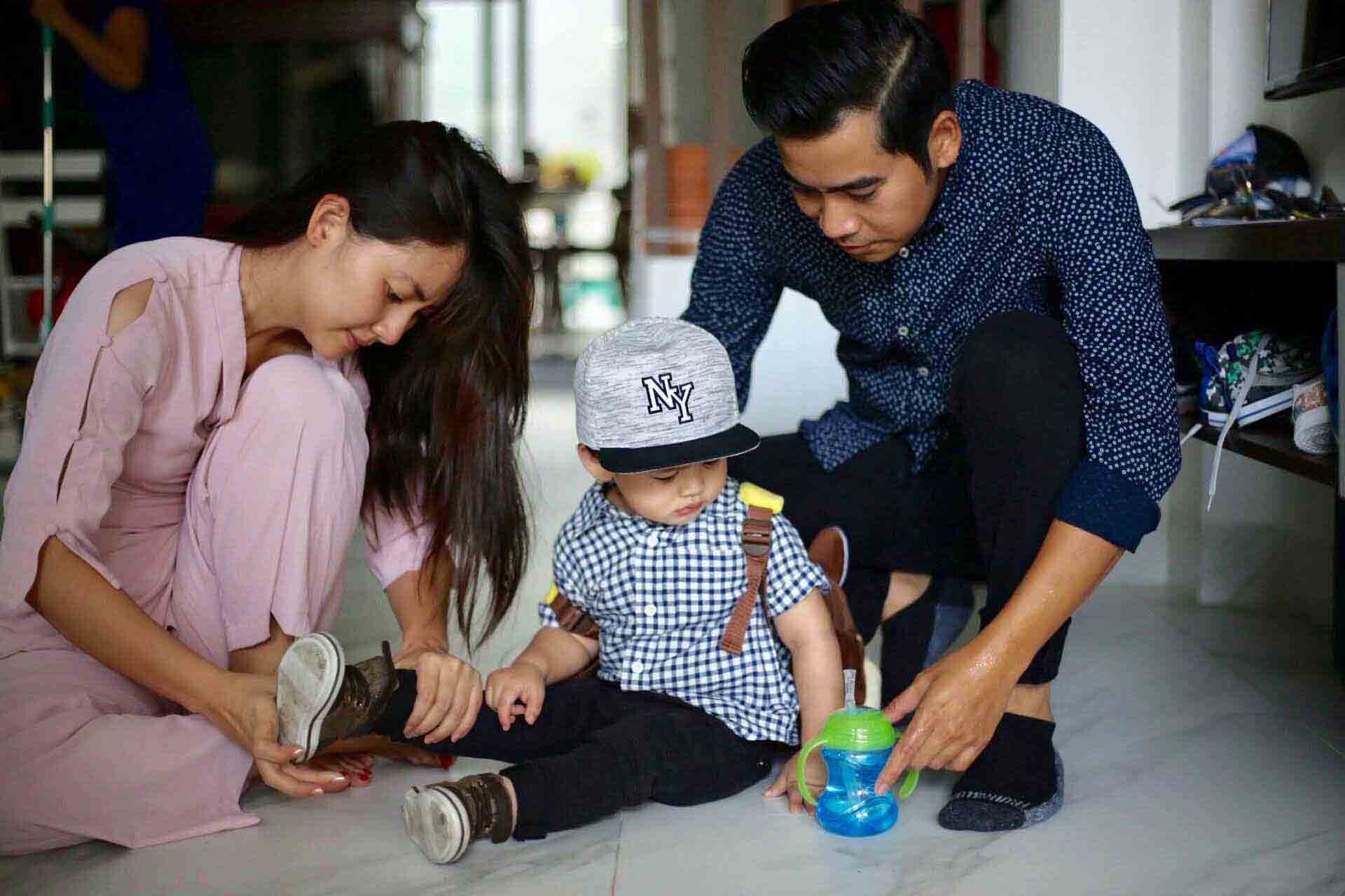 Hành xử văn minh như Ngọc Lan - Thanh Bình: Hậu ly hôn không muốn con trai bị tổn thương - 7