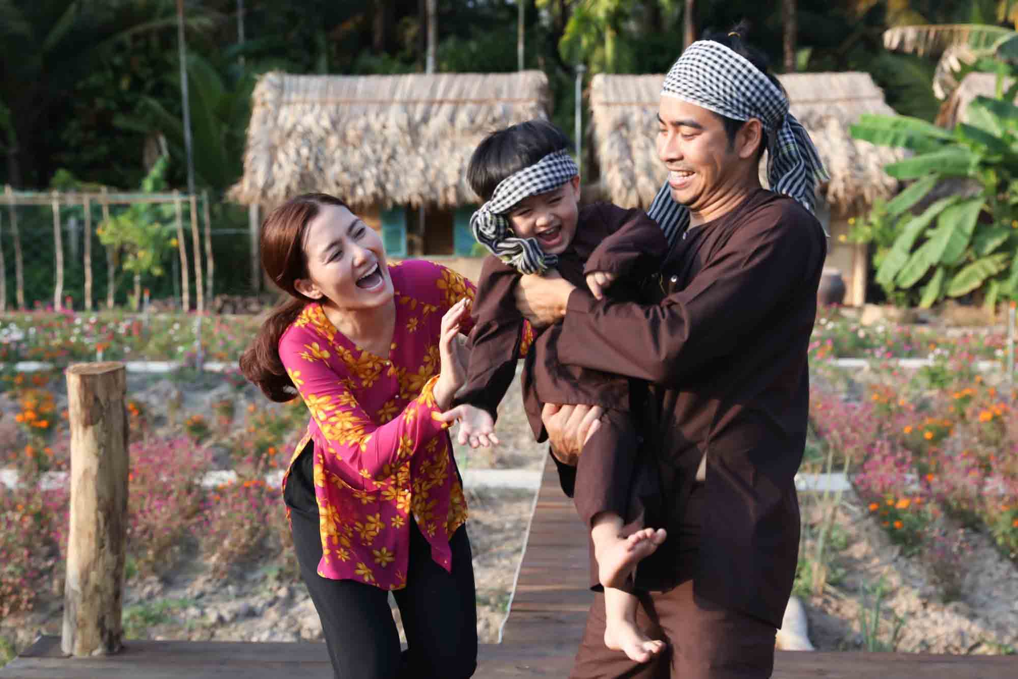 Hành xử văn minh như Ngọc Lan - Thanh Bình: Hậu ly hôn không muốn con trai bị tổn thương - 6