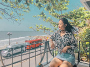 Ngon-bổ-rẻ - Quán cà phê hướng ra biển mới xuất hiện ở Vũng Tàu khiến giới trẻ mê mẩn