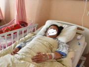 Bà bầu - Vợ mới sinh than "nệm có vấn đề", chồng vừa kiểm tra hốt hoảng bế ngay đi cấp cứu