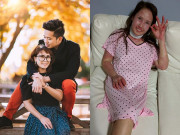 Bà bầu - Mắc bệnh giống Selena Gomez, mẹ Việt xinh đẹp mang bầu chịu cảnh da nứt toang, ăn qua ống thở