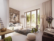 Nhà đẹp - Đón đầu xu hướng với 15 mẫu phòng khách nhà ống 4m đẹp xuất sắc