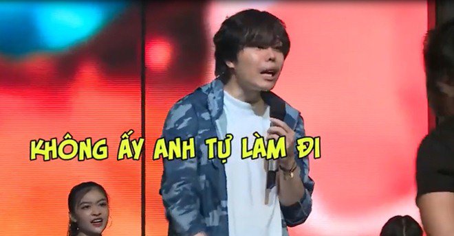 Trịnh Thăng Bình tức giận bỏ xuống sân khấu, Á hậu Kiều Loan khóc nức nở - 1