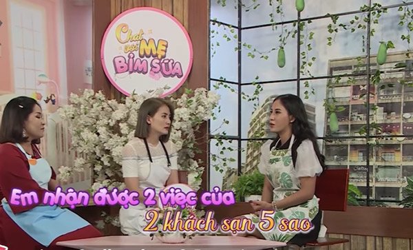 Bầu với 2 người đều bị bỏ rơi, hotgirl nịt bụng 8 tháng làm việc trong khách sạn 5 sao - 4