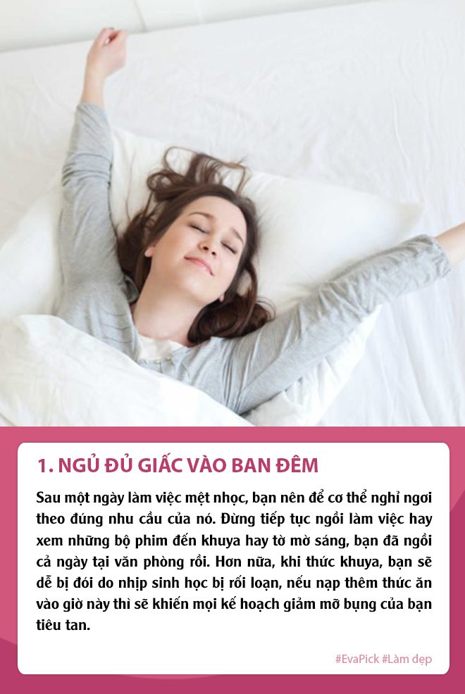 lam theo 5 bi quyet nay, chi em cong so nhanh giam mo bung de ve dang thon tha - 1