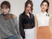 Thời trang - Những mẫu áo sơ mi không hợp diện đi làm, nàng công sở lưu ngay để không mắc sai lầm