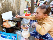 Ngon-bổ-rẻ - Nem rán "bà cụ lưng còng" tồn tại gần 20 năm vẫn hút khách, chỉ 4.000 đồng/chiếc