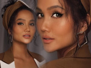 Thời trang - Mua dép 20K, bông tai 17K, H'hen Niê đúng chuẩn là nàng Hoa hậu bình dân nhất Vbiz