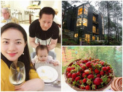 Nhà đẹp - Sao Việt tậu nhà Đà Lạt: Sướng nhất Phan Như Thảo, được chồng tặng biệt thự khi sinh con gái