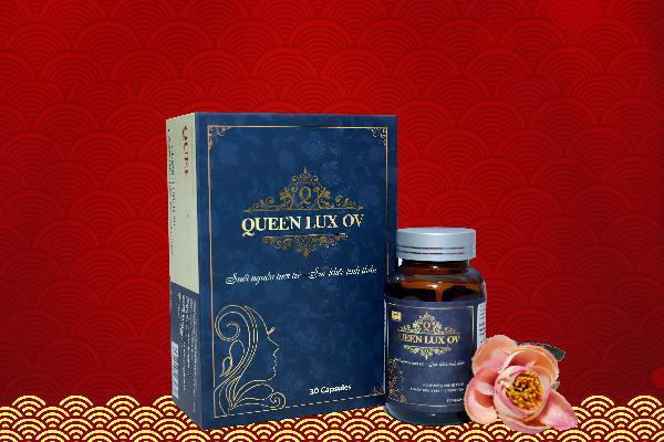 queen lux ov - giai phap chong lao hoa chua isoflavones va collagen - 3