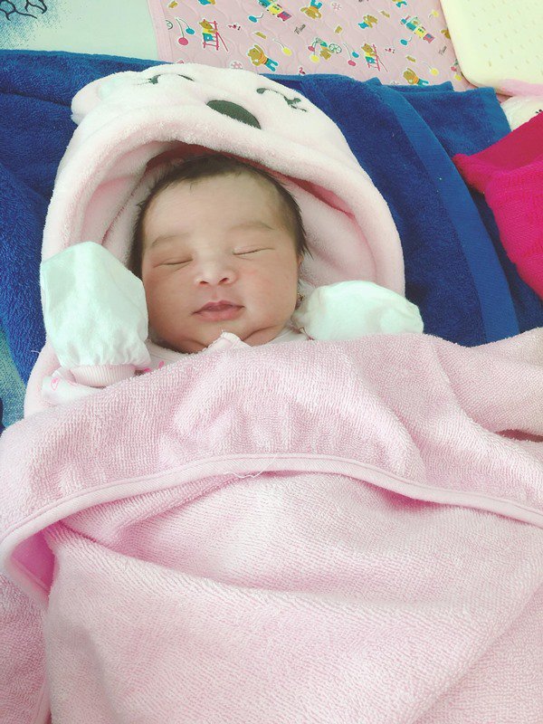 9x kien giang sinh con voi chong chau phi, be vua ra doi da noi tieng ca khoa san - 10