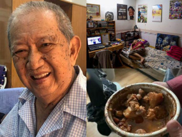 Hoàn cảnh hiện tại của nghệ sĩ Mạc Can: Bệnh tật, phải xin đi làm kiếm tiền mua cơm rau