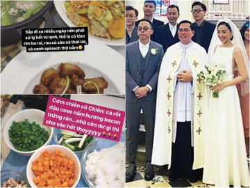 Cưới Tóc Tiên, ông chồng hơn 2 tuổi chẳng lo đói vì tài nấu cơm ngon của cô vợ đẹp