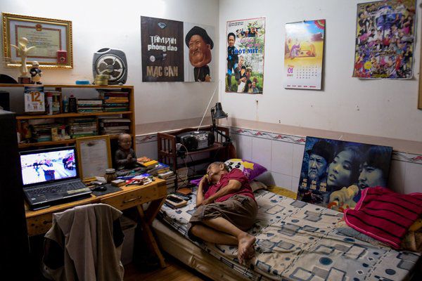 Hoàn cảnh hiện tại của nghệ sĩ Mạc Can: Bệnh tật, phải xin đi làm kiếm tiền mua cơm rau - 3