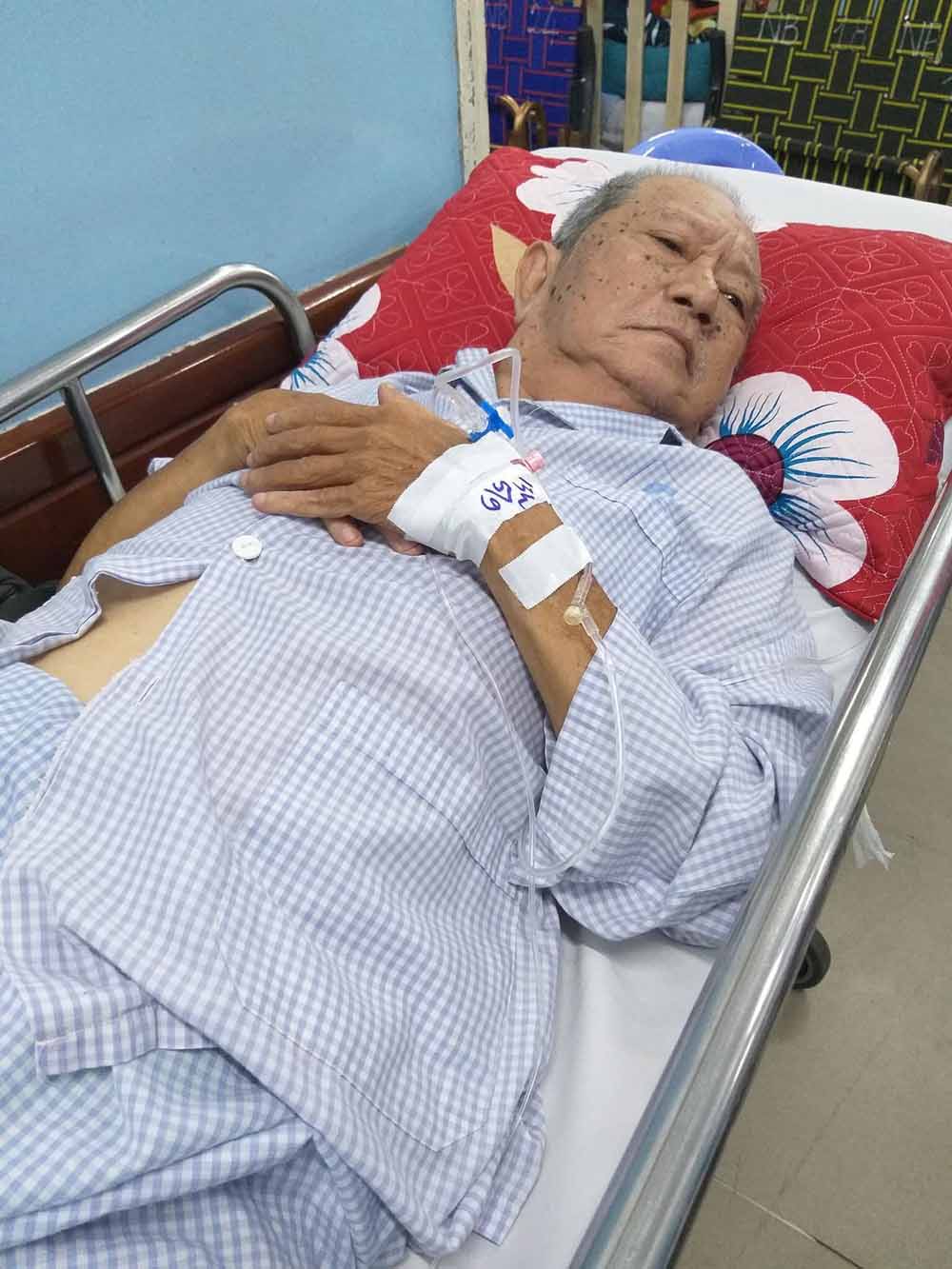 Hoàn cảnh hiện tại của nghệ sĩ Mạc Can: Bệnh tật, phải xin đi làm kiếm tiền mua cơm rau - 2