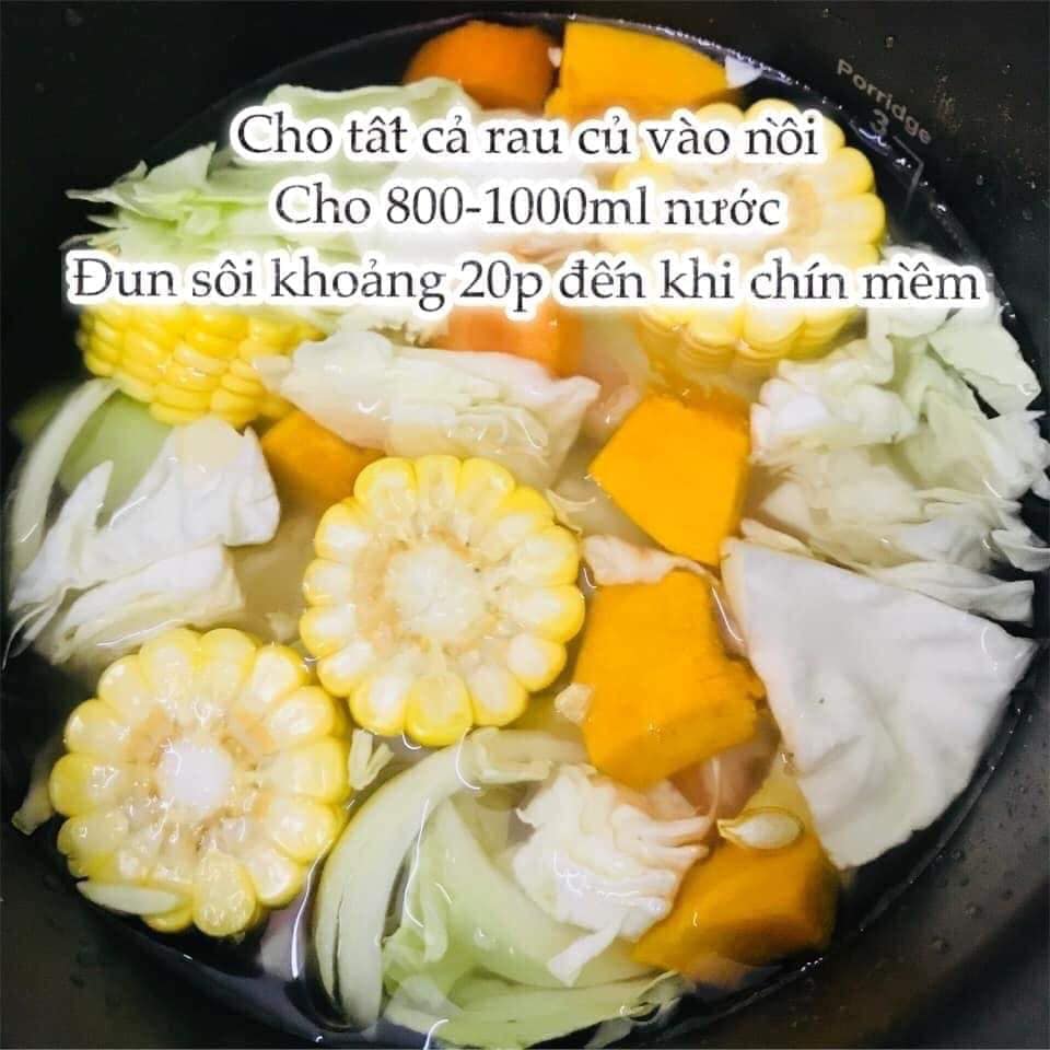 me ha thanh nau nuoc dashi cho con an dam kieu nhat, hoi bim sua thi nhau xin cong thuc - 8