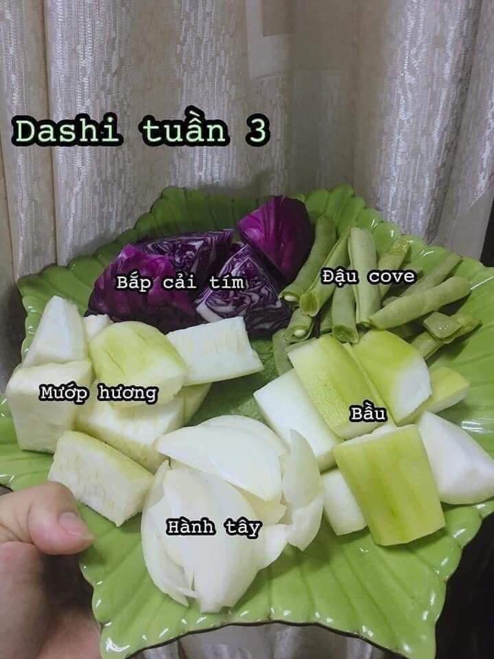 me ha thanh nau nuoc dashi cho con an dam kieu nhat, hoi bim sua thi nhau xin cong thuc - 13