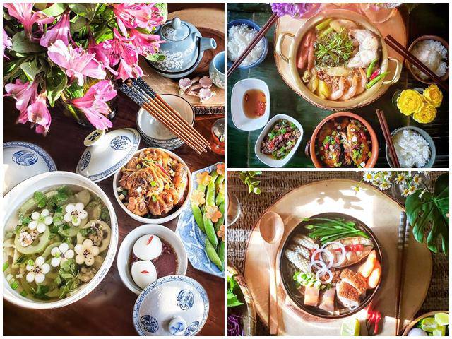 Nấu canh bầu đơn giản, mẹ Việt ở Mỹ làm chị em thốt lên có cần đẹp vậy không?