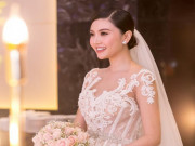 Giải trí - Cô dâu Ngọc Duyên lộng lẫy, xinh đẹp trong đám cưới tiền tỷ