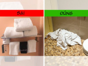 Xem ăn chơi - 6 phép lịch sự nên làm trước khi trả phòng khách sạn, có điều tưởng đúng hóa ra lại sai