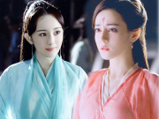 Giải trí - Vì sao Dương Mịch chỉ mất vài phút đã "át vía" người đẹp Tân Cương Địch Lệ Nhiệt Ba?