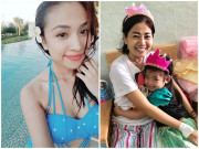 Làm mẹ - 3 mỹ nhân Việt nuôi con nhỏ còn mắc bệnh nặng, Mai Phương đang sống gấp từng ngày