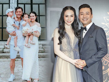 Chăm ăn diện "tình bể bình" thế này, làm sao Tuấn Hưng và vợ hotgirl 9X có thể ly hôn