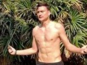 Clip Eva - Thủ môn Lâm Tây đăng clip nhảy dâu khoe body 6 múi