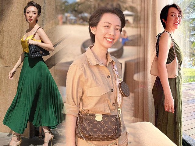 Hoa hậu làng hài Thu Trang nay đã khác: ăn mặc sành điệu, sắm túi hiệu đầy tay