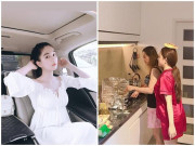 Làm vợ - Người đẹp Việt công khai "dựa đại gia": Xe sang, hàng hiệu, xây nhà to nhất xã cho bố mẹ