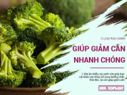 Làm đẹp - Top 5 loại rau ưa thích của các cô nàng đang muốn giảm cân, giữ dáng