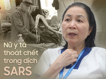 Nữ y tá thoát chết trong dịch SARS: “Tôi bị liệt, nhưng không đau bằng nghe một bản tin”
