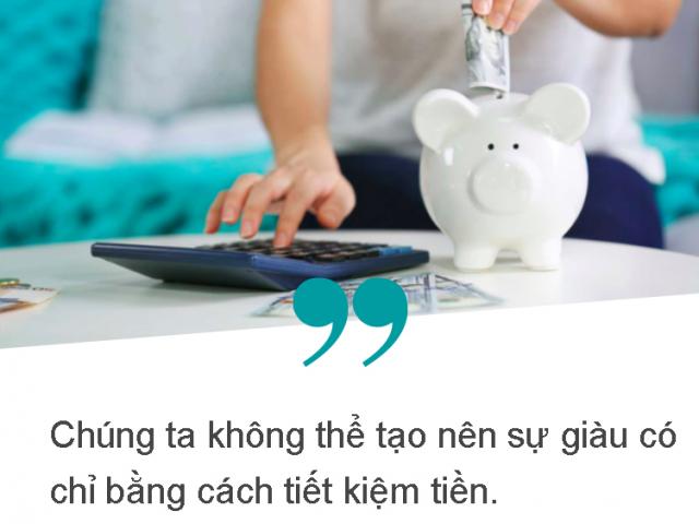 Không phải cứ tiết kiệm là tốt, 3 sai lầm khiến bạn mãi chắt chiu vẫn nghèo bền vững 