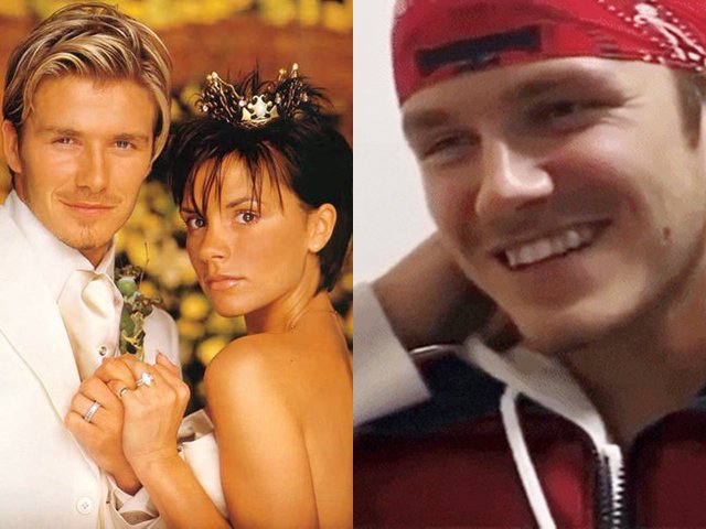 Victoria đăng video của chồng 20 năm trước, Beckham khi đó ngọt ngào đến lịm tim