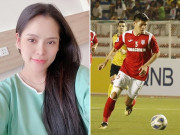 Bà bầu - Trung vệ 9X được HLV Park "để mắt" chi 35 triệu đưa bạn gái hotgirl Quảng Ninh đi đẻ