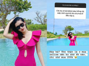 Thời trang - Tin được không, Á hậu rich kid Huyền My vẫn diện bikini chỉ 200 ngàn đồng