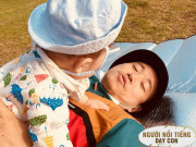 Làm mẹ - Nam rapper nổi tiếng dạy con 2 tuổi đã biết nói "làu làu", ai nấy đều thán phục