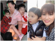 Làm mẹ - Sống trong biệt thự, bất ngờ trước cách ứng xử của con Ốc Thanh Vân, Đan Trường với bảo mẫu